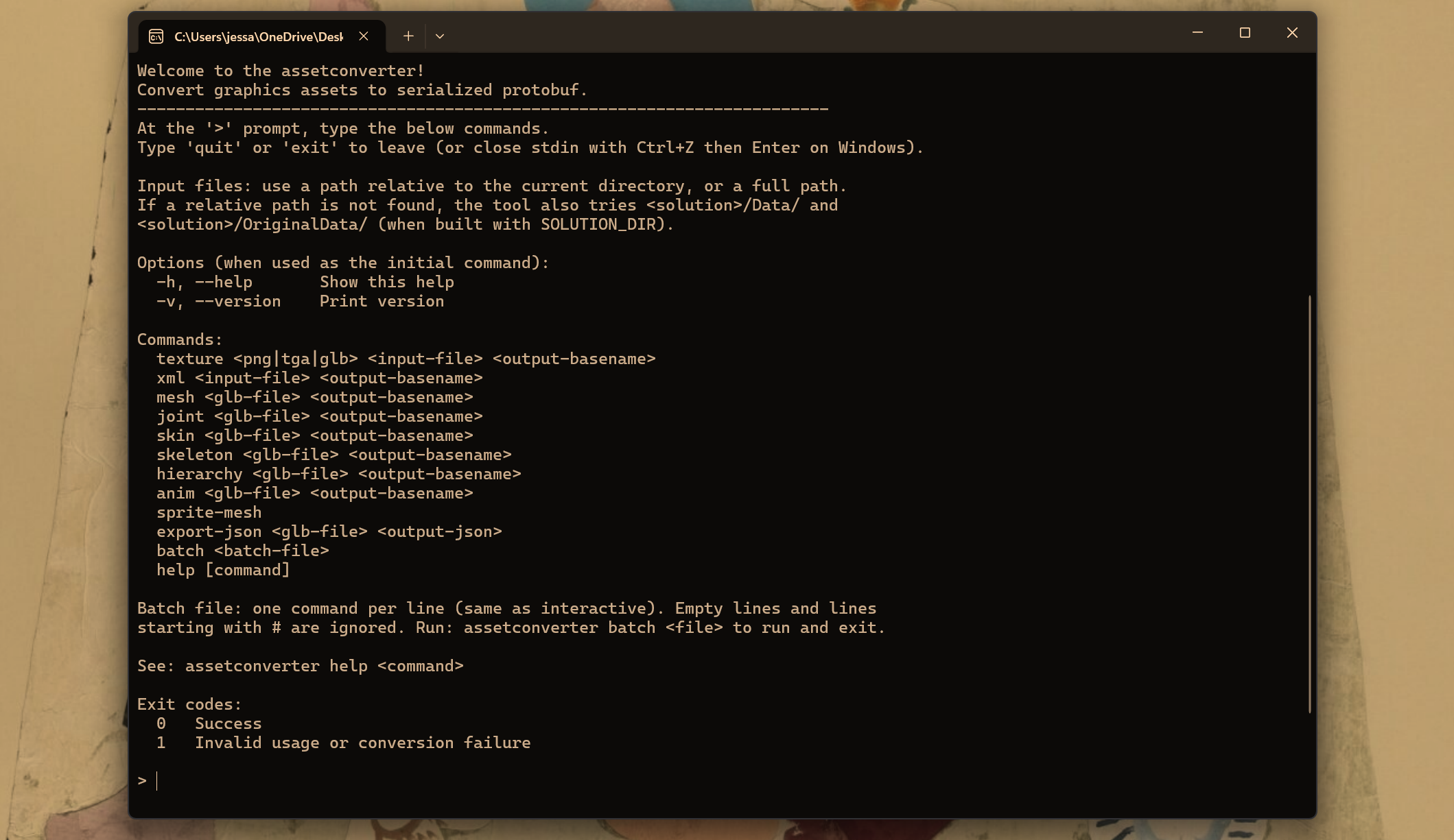 asset converter tool